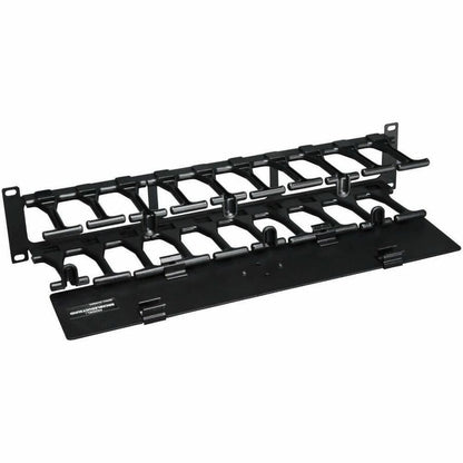 Eaton Tripp Lite Series SRCABLEDUCT2UHD 2U High Capacity Horizontal Cable Manager