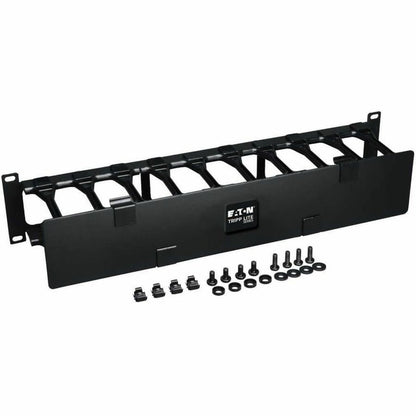 Eaton Tripp Lite Series SRCABLEDUCT2UHD 2U High Capacity Horizontal Cable Manager