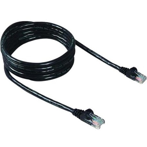 Belkin CAT6 Ethernet Patch Cable, 20 ft, RJ45 M/M, Black