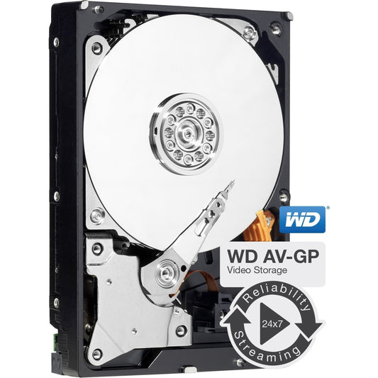 Western Digital AV-GP WD10EURX 1TB Internal 3.5-inch SATA Hard Drive for Reliable DVR and Surveillance Storage