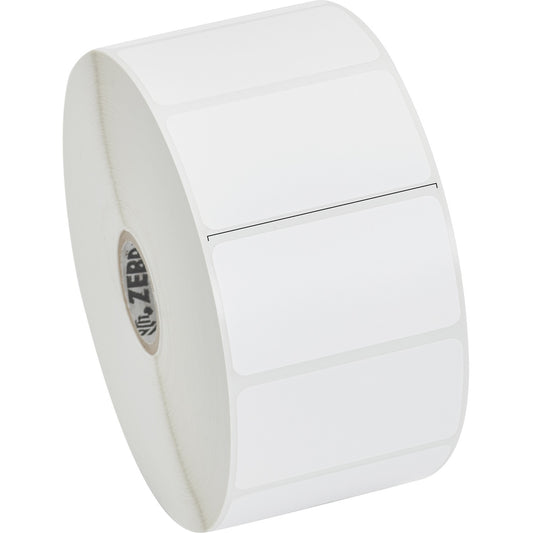 Zebra Z-Select 4000D Thermal Label Rolls – 2.25 x 1.25 inches Multipurpose White Labels for Direct Thermal Printers