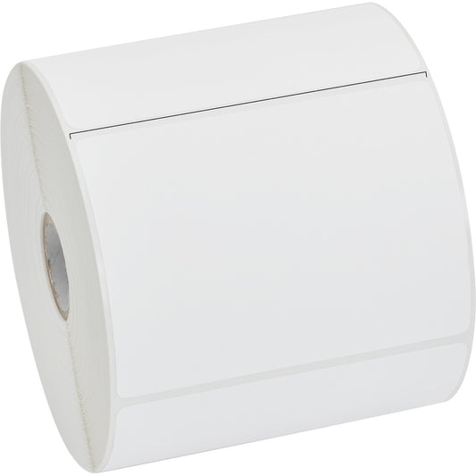 Zebra Technologies Corporation Z-Select 4000D Thermal Label – 4 x 3 inches, Multipurpose White Labels with Permanent Adhesive