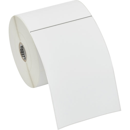 Zebra Z-Select 4000D Thermal Label Paper 4x6 inches – Multipurpose, High-Quality White Labels for Indoor Use