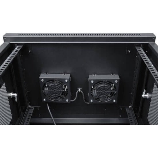 Eaton Tripp Lite SRFANWM Wall-Mount Roof Fan Kit – 2 High-Performance 120V Fans for SmartRack Enclosures