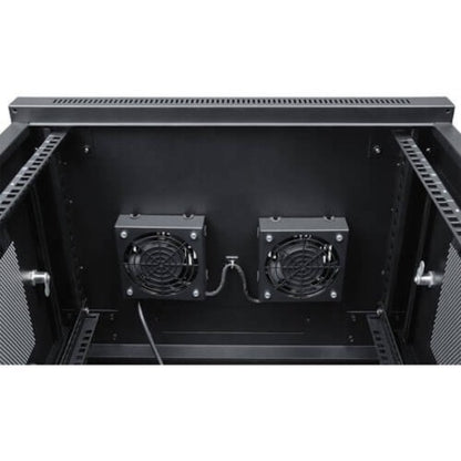 Eaton Tripp Lite SRFANWM Wall-Mount Roof Fan Kit – 2 High-Performance 120V Fans for SmartRack Enclosures