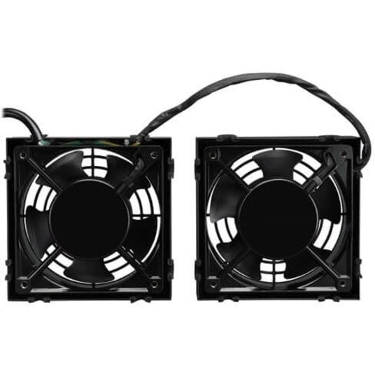 Eaton Tripp Lite SRFANWM Wall-Mount Roof Fan Kit – 2 High-Performance 120V Fans for SmartRack Enclosures
