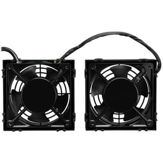 Eaton Tripp Lite SRFANWM Wall-Mount Roof Fan Kit – 2 High-Performance 120V Fans for SmartRack Enclosures