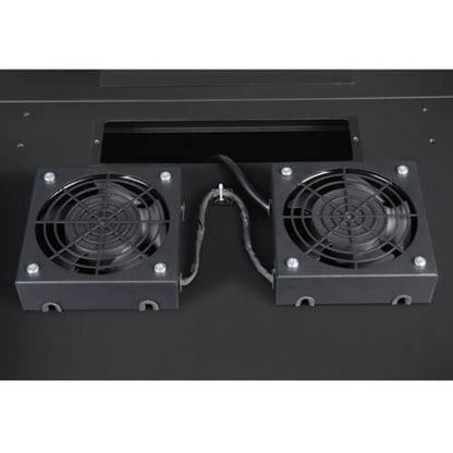 Eaton Tripp Lite SRFANWM Wall-Mount Roof Fan Kit – 2 High-Performance 120V Fans for SmartRack Enclosures