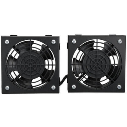 Eaton Tripp Lite SRFANWM Wall-Mount Roof Fan Kit – 2 High-Performance 120V Fans for SmartRack Enclosures