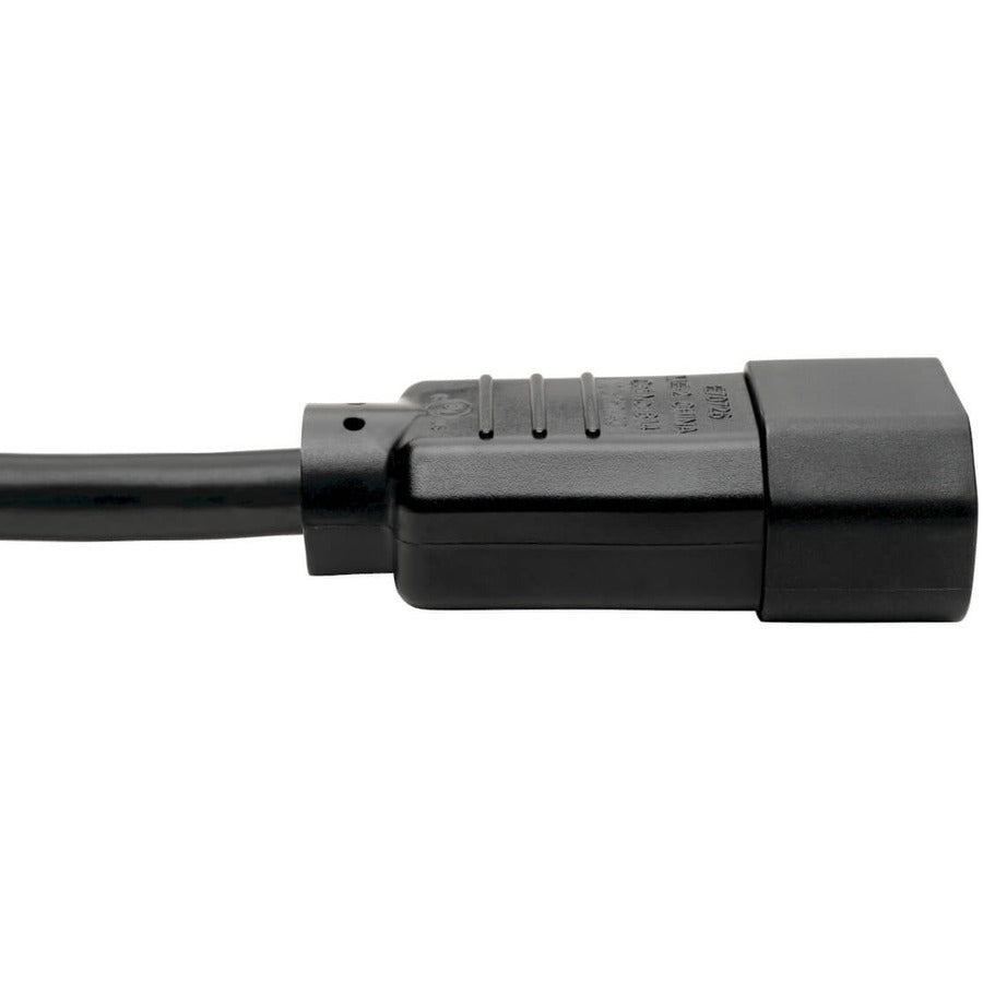 Eaton Tripp Lite Series C14 to C15 Power Cord - Heavy-Duty 6 ft. 15A 250V 14 AWG