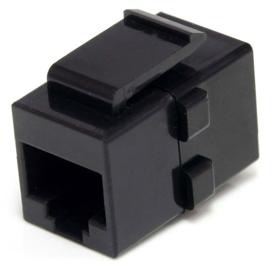 StarTech.com C6KEYCOUPLER Cat6 RJ45 Keystone Jack Network Coupler - F/F