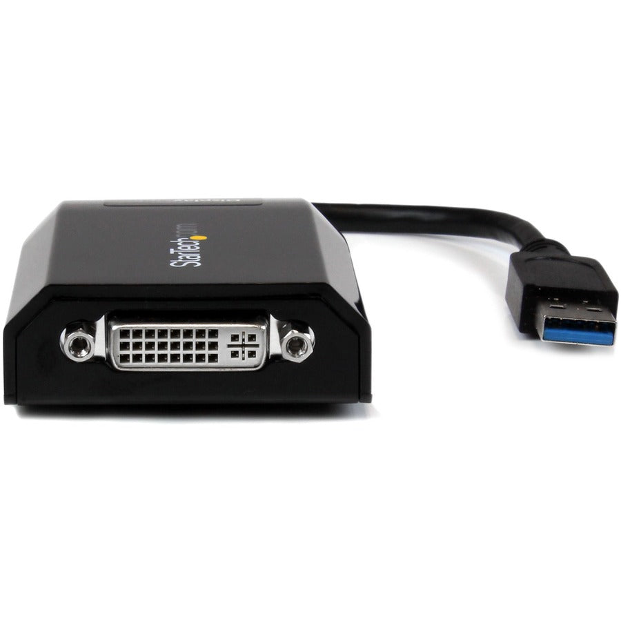 StarTech.com USB 3.0 to DVI External Video Card Adapter - Multi-Monitor Support with 2048x1152 Resolution