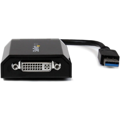 StarTech.com USB 3.0 to DVI External Video Card Adapter - Multi-Monitor Support with 2048x1152 Resolution