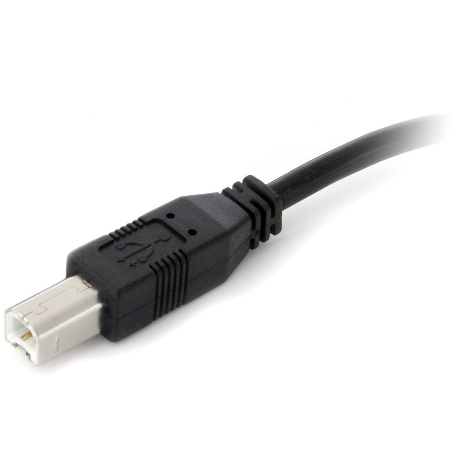 StarTech.com 30 ft Active USB 2.0 A to B Cable - M/M - Black (USB2HAB30AC)