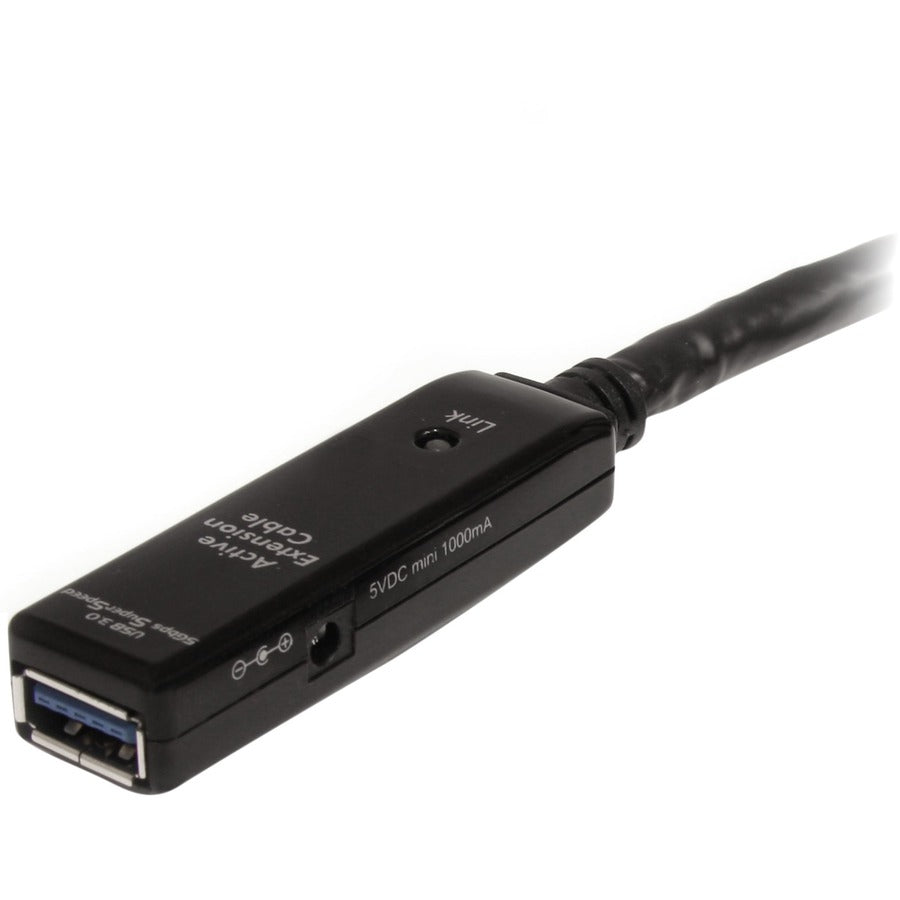 StarTech.com 10m USB 3.0 Active Extension Cable - M/F for High-Speed Data Transfer