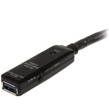 StarTech.com 10m USB 3.0 Active Extension Cable - M/F for High-Speed Data Transfer