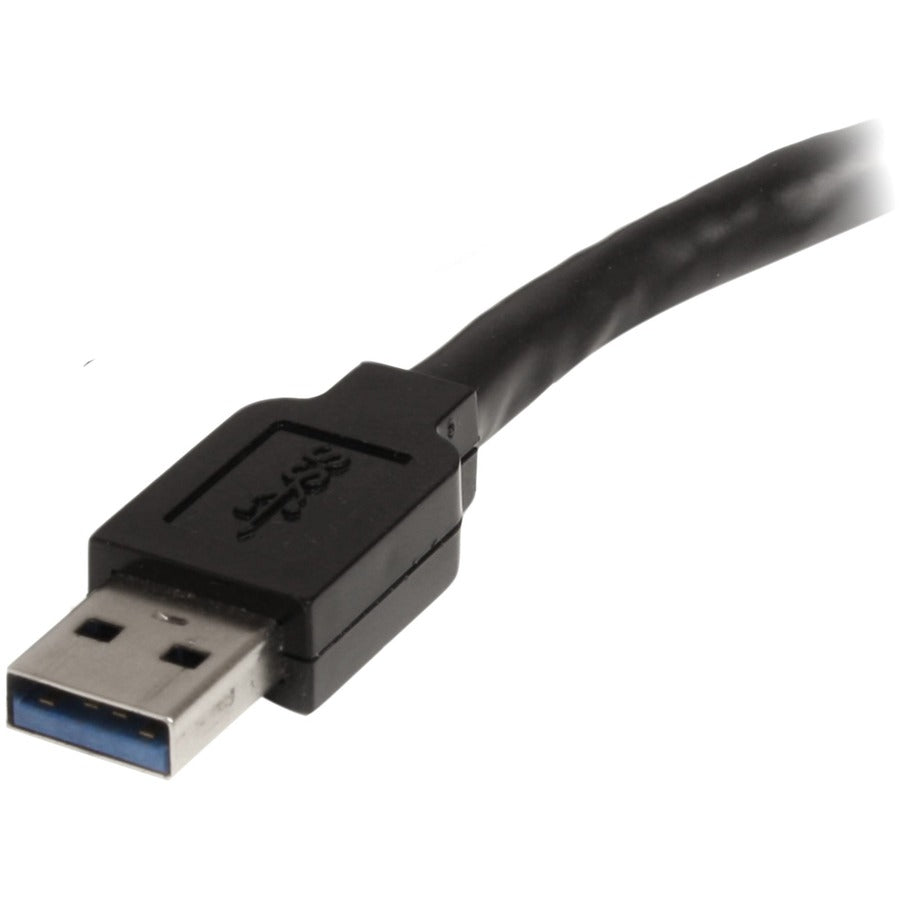 StarTech.com 10m USB 3.0 Active Extension Cable - M/F for High-Speed Data Transfer