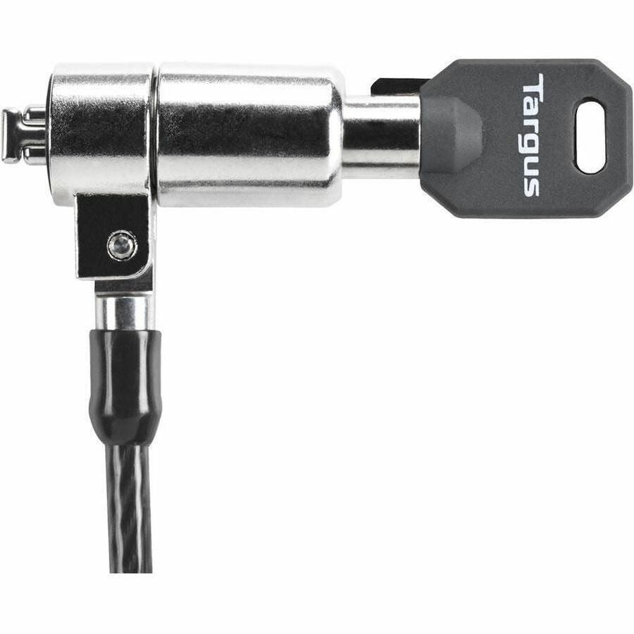 Targus DEFCON KL Keyed Cable Lock - 6 ft Steel Security Cable for Laptops and Monitors