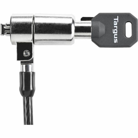 Targus DEFCON KL Keyed Cable Lock - 6 ft Steel Security Cable for Laptops and Monitors