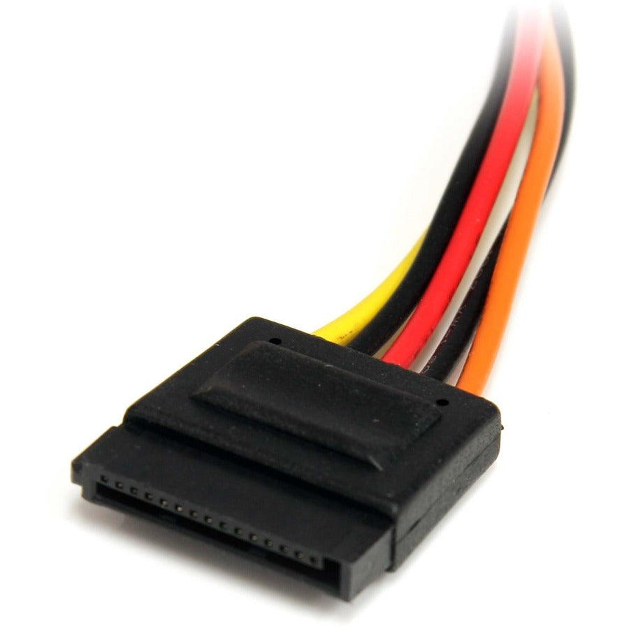 StarTech.com 8-inch 15-Pin SATA Power Extension Cable - Extend Drive Connectivity
