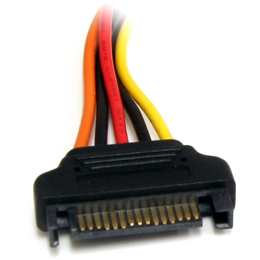 StarTech.com 8-inch 15-Pin SATA Power Extension Cable - Extend Drive Connectivity