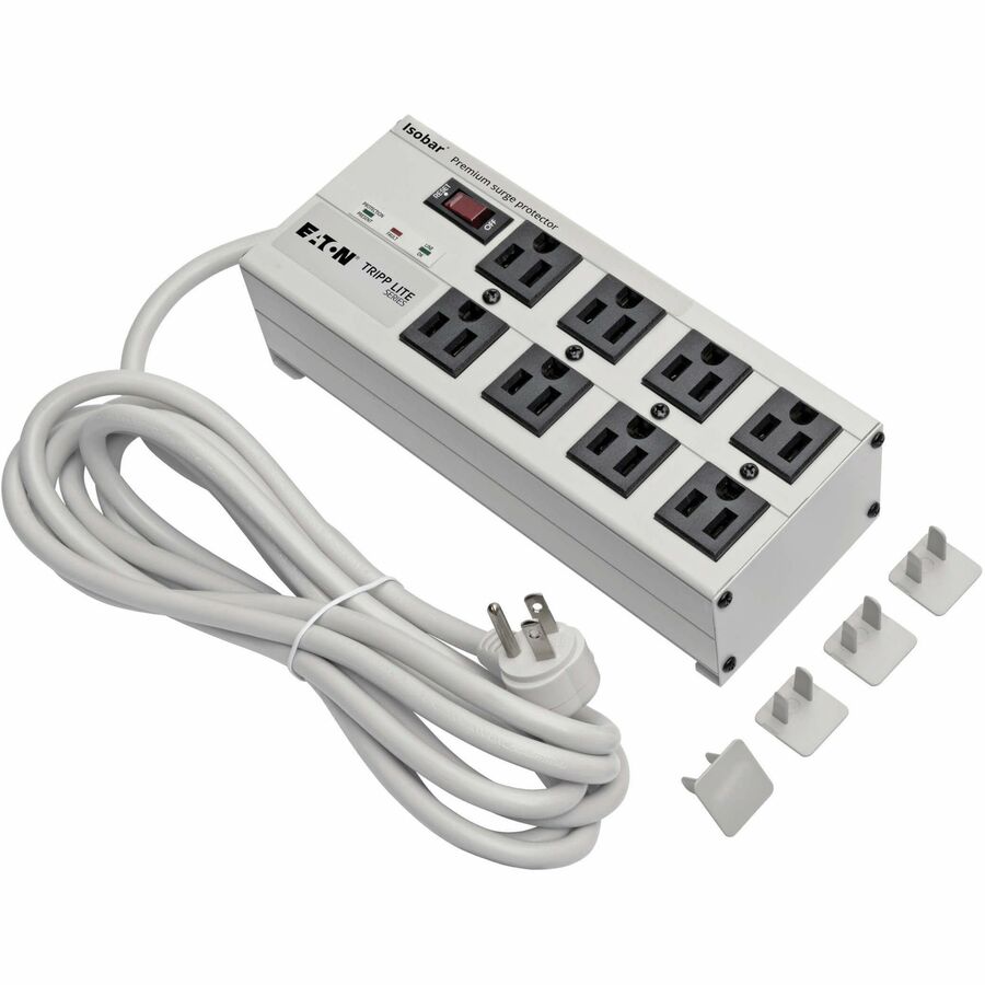 Eaton Tripp Lite Series ISOBAR8 ULTRA 8-Outlet Surge Protector with 12 ft. Cord and 3840 Joules Protection