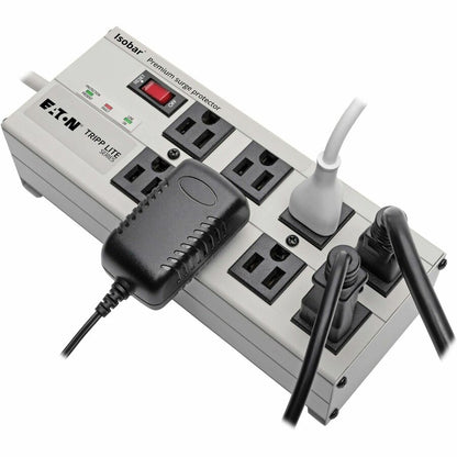 Eaton Tripp Lite Series ISOBAR8 ULTRA 8-Outlet Surge Protector with 12 ft. Cord and 3840 Joules Protection