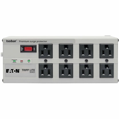 Eaton Tripp Lite Series ISOBAR8 ULTRA 8-Outlet Surge Protector with 12 ft. Cord and 3840 Joules Protection