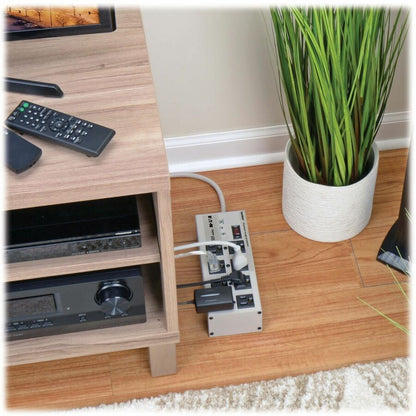 Eaton Tripp Lite Series ISOBAR8 ULTRA 8-Outlet Surge Protector with 12 ft. Cord and 3840 Joules Protection