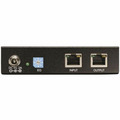 Eaton Tripp Lite Series B126-110 HDMI Over Cat5/6 Extender with Remote Repeater – Supports 1080p, 175 ft., 7.1 Surround Sound