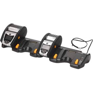 Zebra Technologies P1031365-045 4-Slot Ethernet Charging Cradle for ZQ610, ZQ620, QLn220, QLn320 Mobile Printers