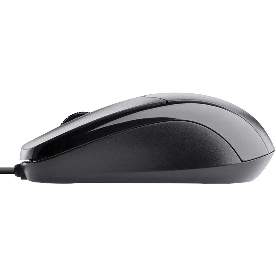 Belkin Wired USB Ergonomic Mouse F5M010QBLK – Comfortable & Precise Optical Pointing Device