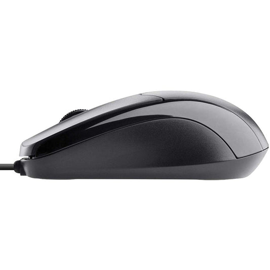 Belkin Wired USB Ergonomic Mouse F5M010QBLK – Comfortable & Precise Optical Pointing Device