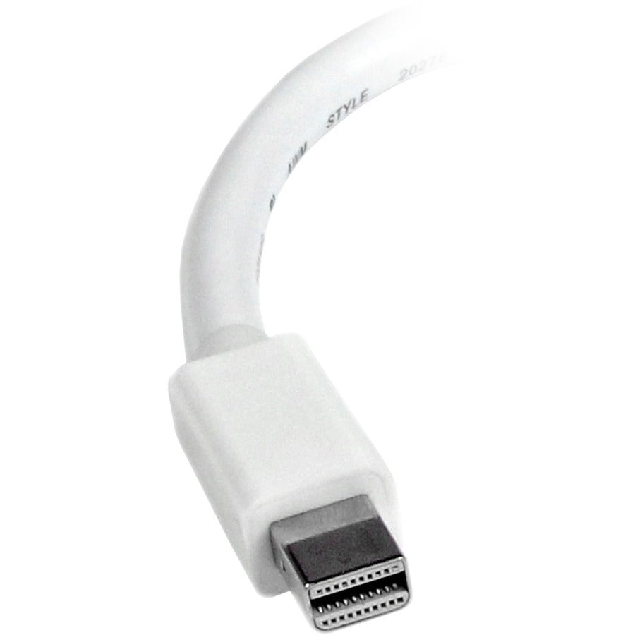 StarTech.com Mini DisplayPort to HDMI Adapter MDP2HDW for High-Resolution Display Connectivity