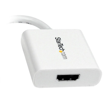 StarTech.com Mini DisplayPort to HDMI Adapter MDP2HDW for High-Resolution Display Connectivity