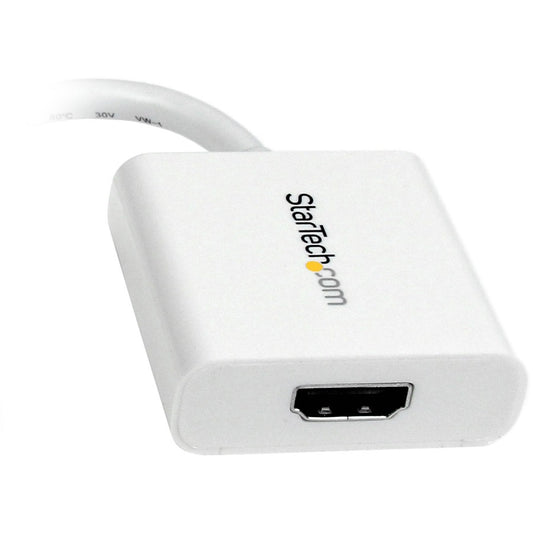 StarTech.com Mini DisplayPort to HDMI Adapter MDP2HDW for High-Resolution Display Connectivity