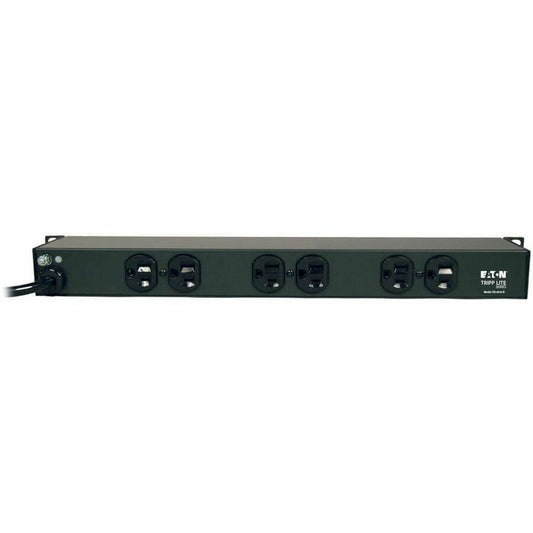Eaton Tripp Lite RS-0615-R 6-Outlet Power Strip with 15 ft Cord for Rack and Wall Mounting