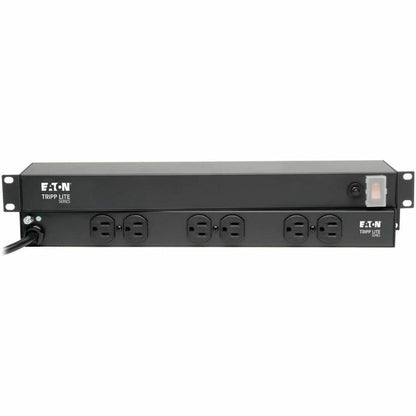 Eaton Tripp Lite RS-0615-R 6-Outlet Power Strip with 15 ft Cord for Rack and Wall Mounting