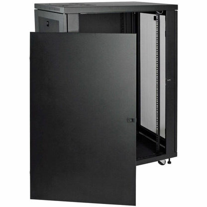 Eaton Tripp Lite Series SmartRack 24U Mid-Depth Server Rack Enclosure Cabinet