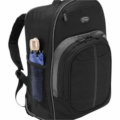 Targus 16-Inch Compact Rolling Backpack TSB750US for MacBook Pro and Laptops up to 17 inches in Black