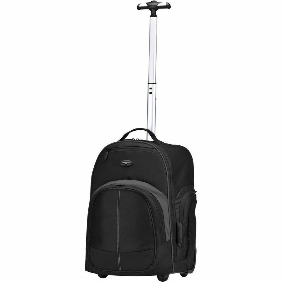 Targus 16-Inch Compact Rolling Backpack TSB750US for MacBook Pro and Laptops up to 17 inches in Black