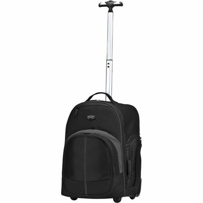 Targus 16-Inch Compact Rolling Backpack TSB750US for MacBook Pro and Laptops up to 17 inches in Black