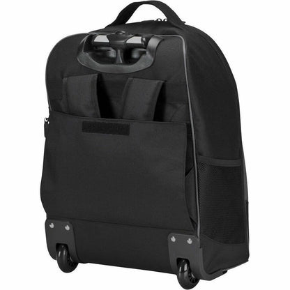 Targus 16-Inch Compact Rolling Backpack TSB750US for MacBook Pro and Laptops up to 17 inches in Black