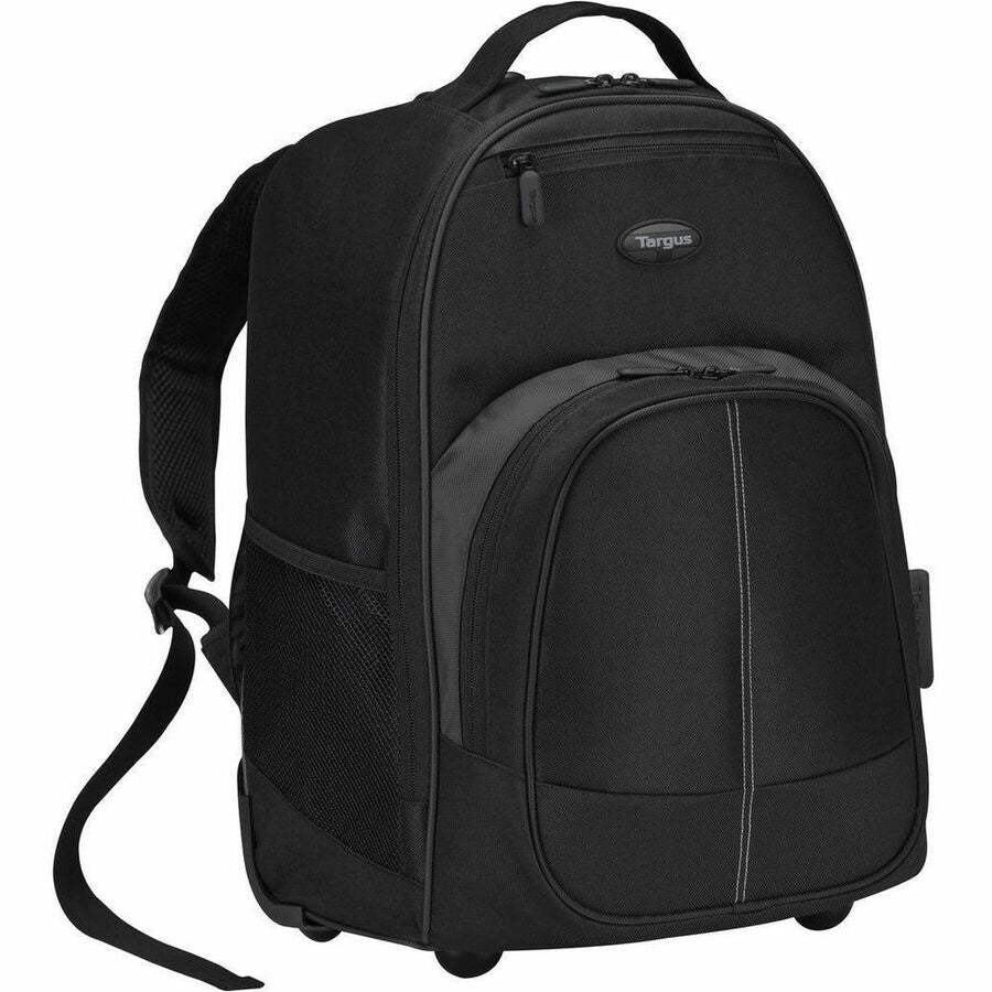 Targus 16-Inch Compact Rolling Backpack TSB750US for MacBook Pro and Laptops up to 17 inches in Black