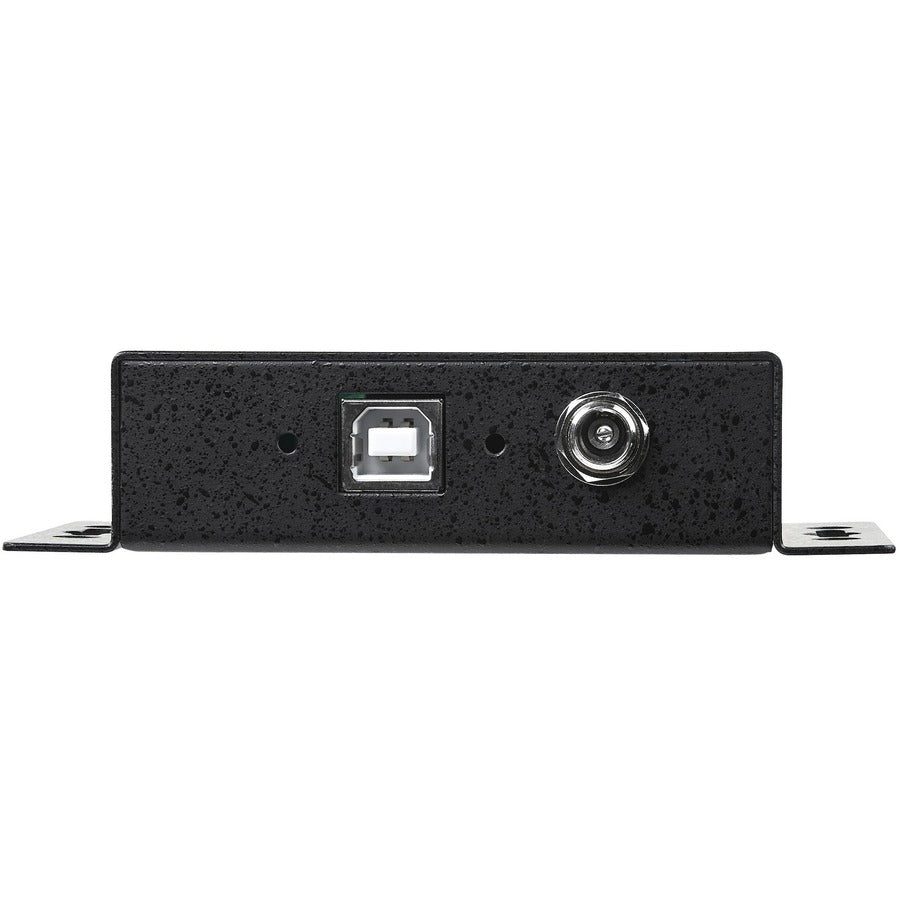 StarTech.com ICUSB2322I 2-Port Industrial USB to Serial Adapter Hub with DIN Rail Clips