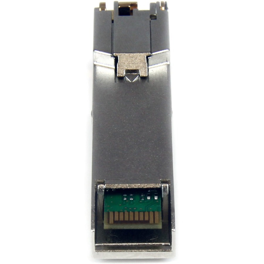 StarTech.com Cisco SFP-GE-T Compatible SFP Transceiver Module - 1000BASE-T Ethernet over Copper, Part SFPC1110