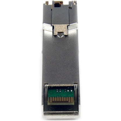 StarTech.com Cisco SFP-GE-T Compatible SFP Transceiver Module - 1000BASE-T Ethernet over Copper, Part SFPC1110