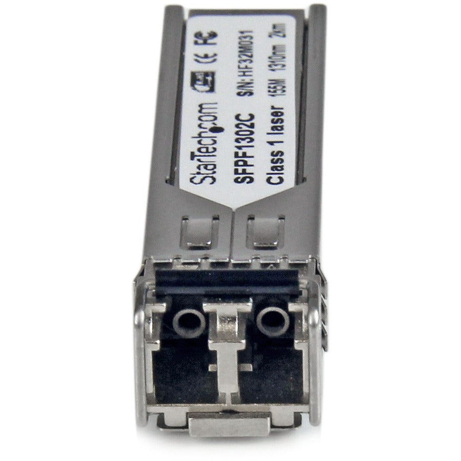 StarTech.com Cisco GLC-FE-100FX Compatible SFP Module - 100BASE-FX - 100 Mbps Multi-Mode Fiber Transceiver - 2 km