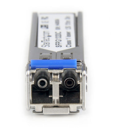 StarTech.com Cisco GLC-LH-SMD Compatible SFP Module - 1GbE Single Mode Fiber Transceiver for Cisco Switches and Routers