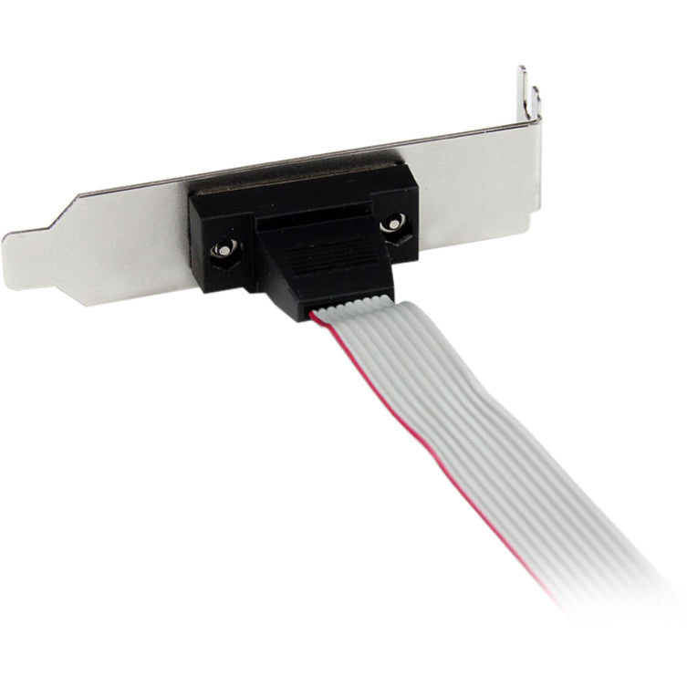 StarTech.com PLATE9M16LP Low Profile 16-Inch DB9 Serial Port Bracket for Motherboards